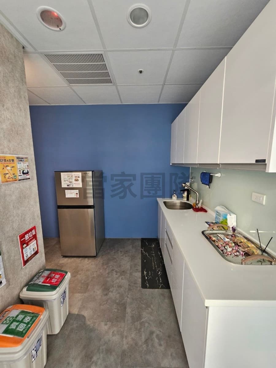 台中七期TOP 1 頂級商辦高檔裝潢戶雙平面車位