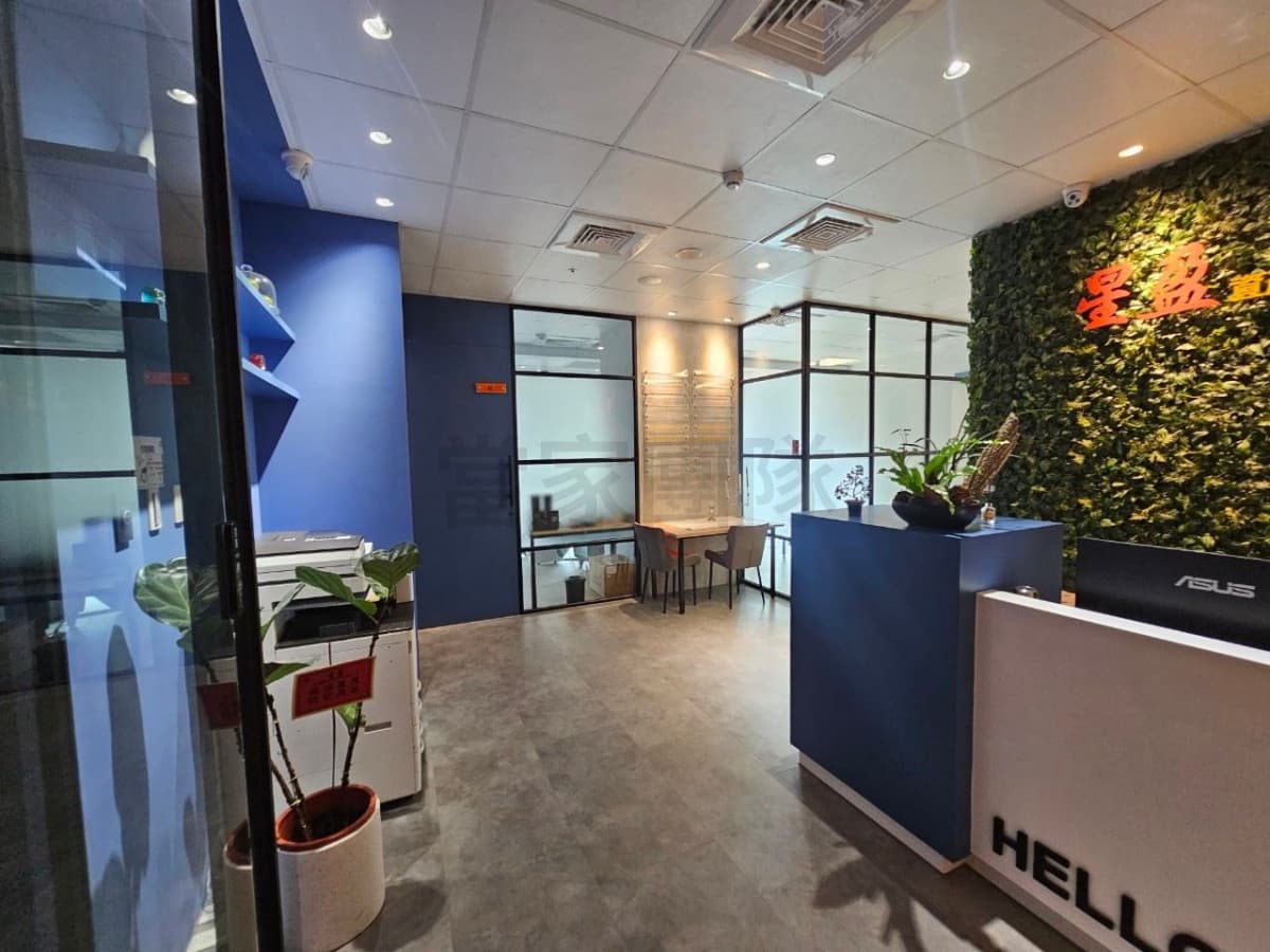 台中七期TOP 1 頂級商辦高檔裝潢戶雙平面車位