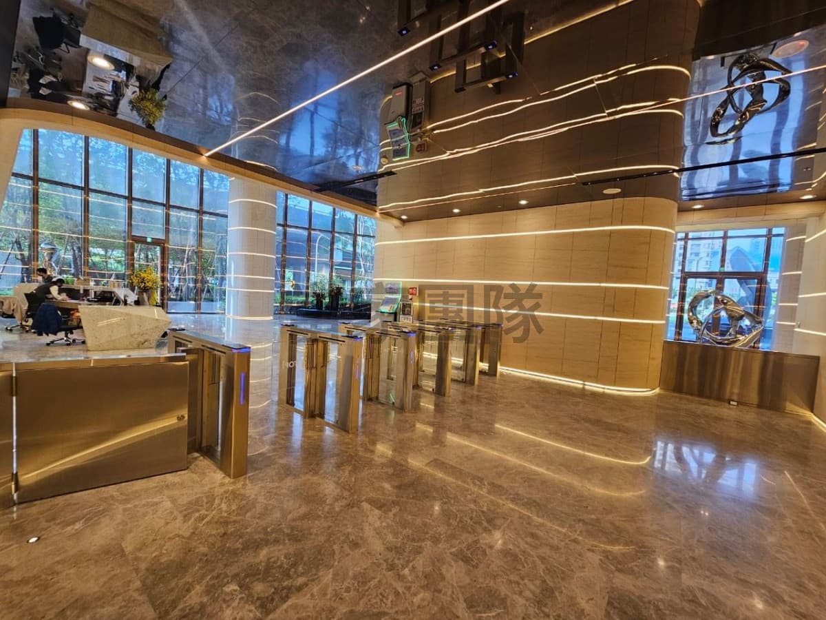 台中七期TOP 1 頂級商辦高檔裝潢戶雙平面車位