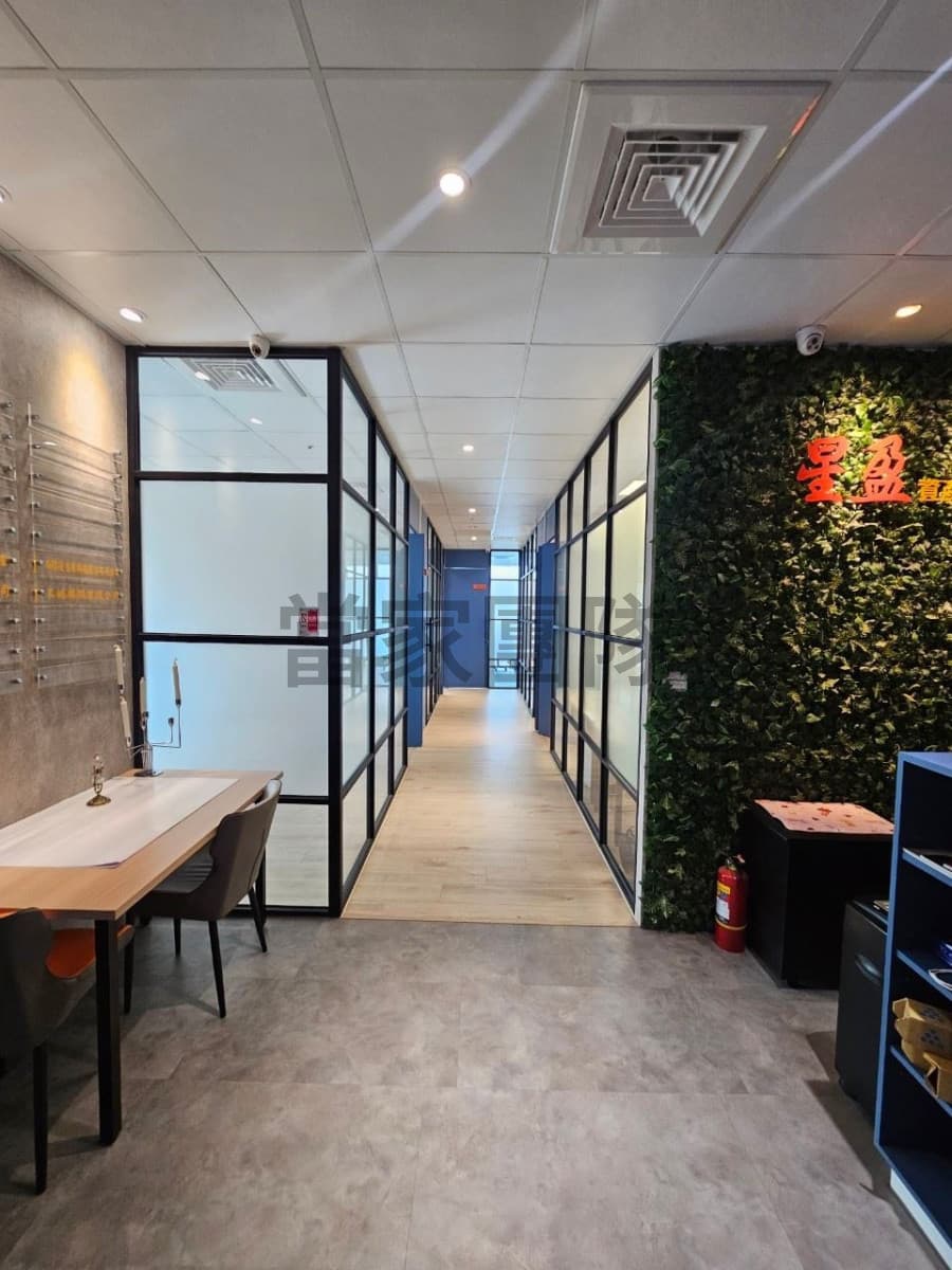 台中七期TOP 1 頂級商辦高檔裝潢戶雙平面車位