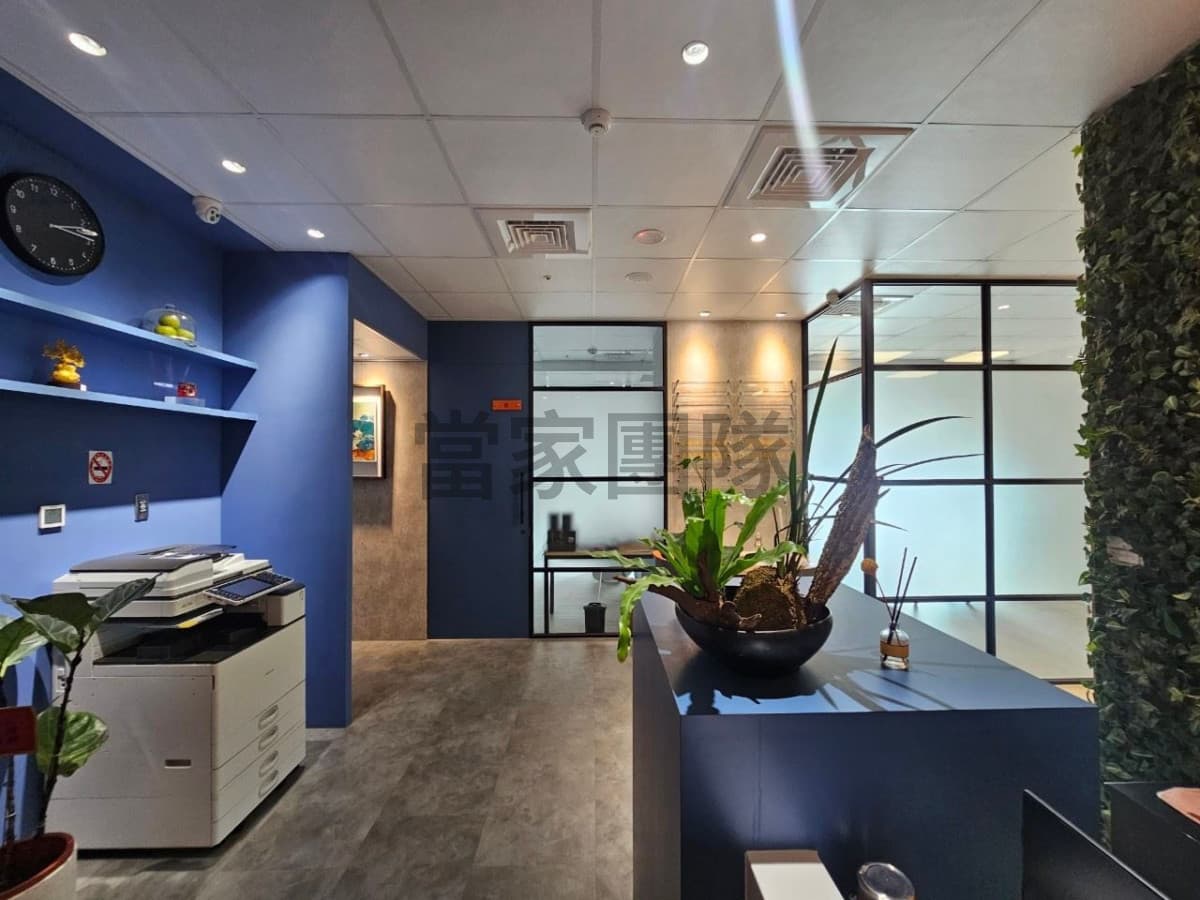 台中七期TOP 1 頂級商辦高檔裝潢戶雙平面車位