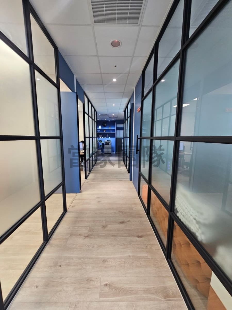 台中七期TOP 1 頂級商辦高檔裝潢戶雙平面車位