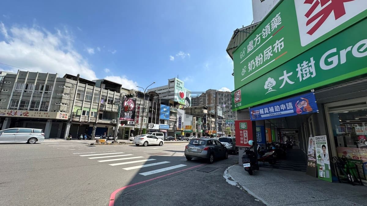 ⭐獨家親友件!五權路精華地段🔥臨路大面寬角店