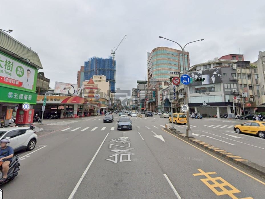 ⭐獨家親友件!五權路精華地段🔥臨路大面寬角店