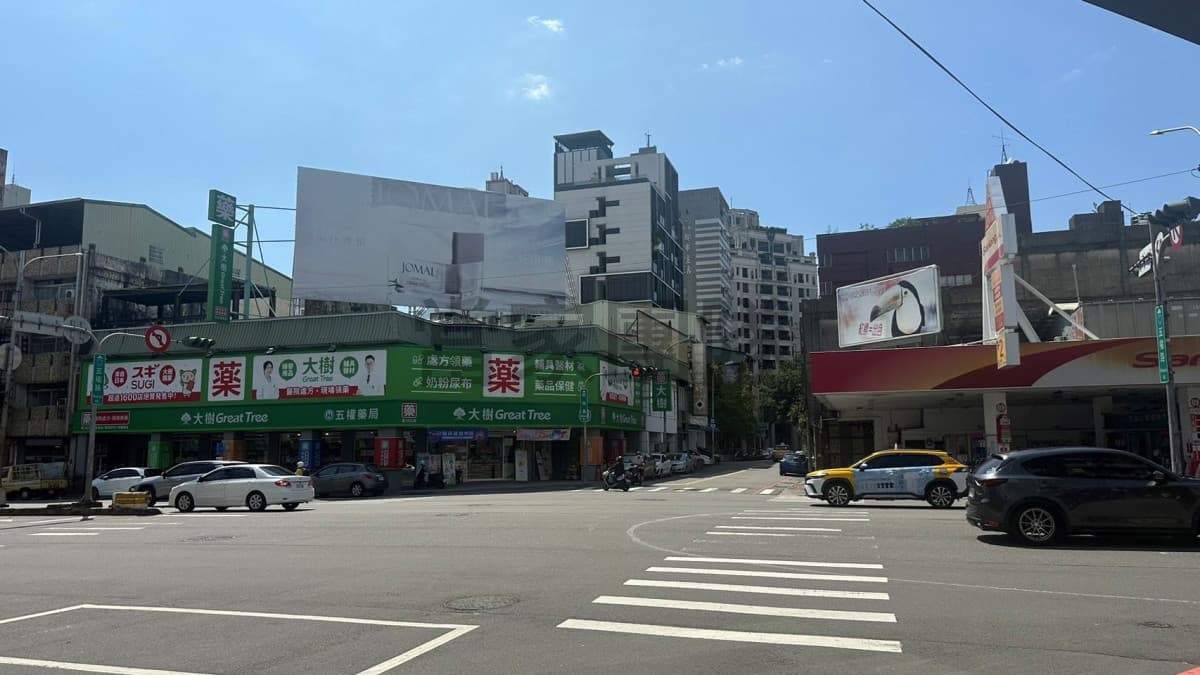 ⭐獨家親友件!五權路精華地段🔥臨路大面寬角店